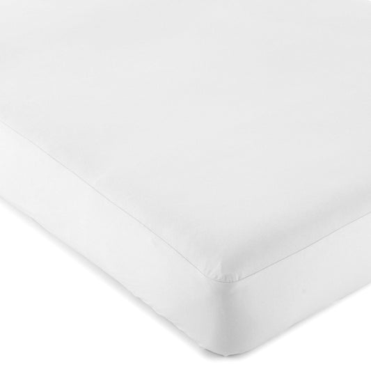 Whisper Organics Organic Waterproof Jersey Knit Mattress Cover – close-up