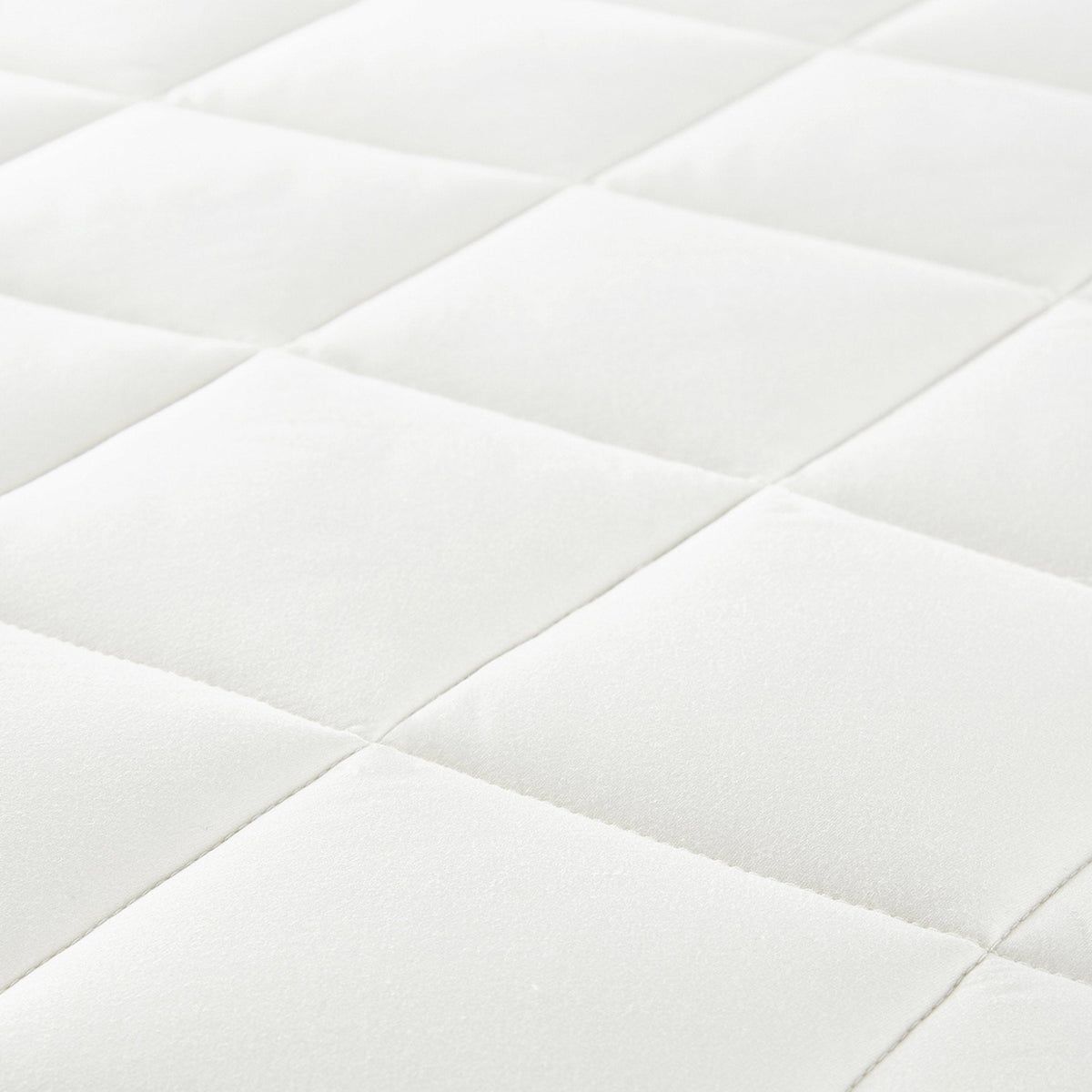Whisper Organics Luxury Organic Cotton Quilted Mattress Pad – product photo