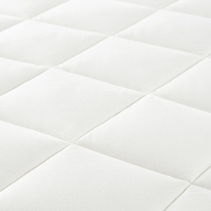 Whisper Organics Luxury Organic Cotton Quilted Mattress Pad – product photo