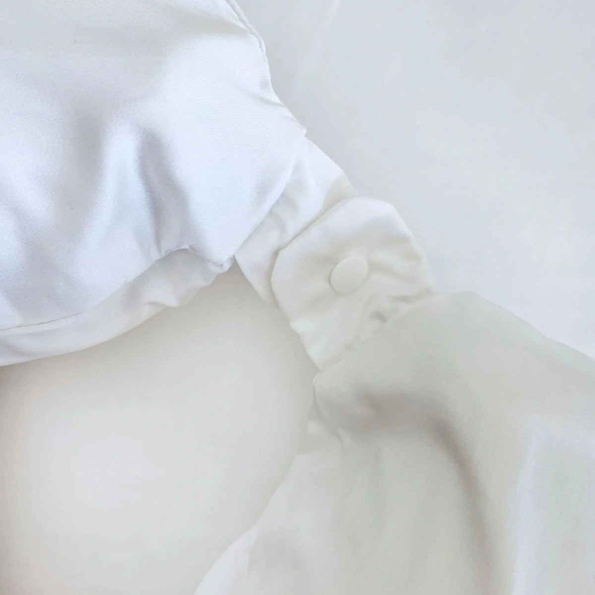 Bamboo is Better Cooling Bamboo Travel Pillowcase, White – product photo