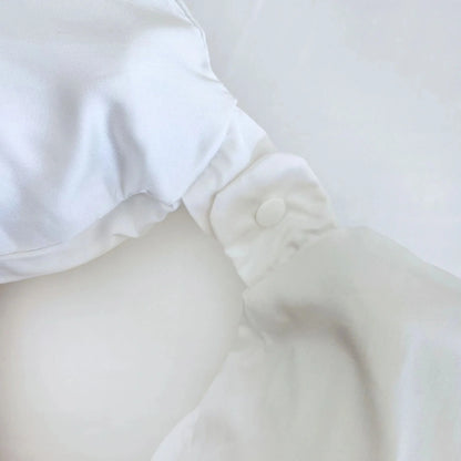Bamboo is Better Cooling Bamboo Travel Pillowcase, White – product photo