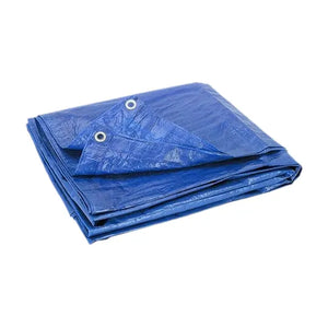 Blue Poly Tarpaulin