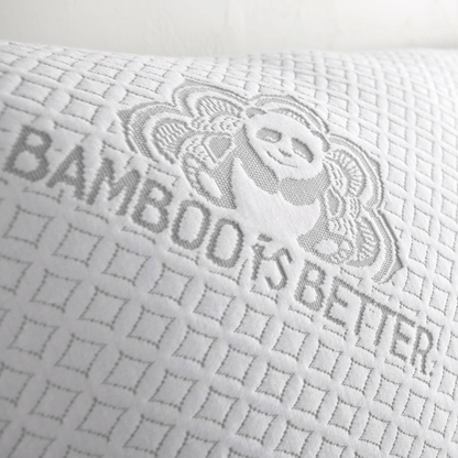 Bamboo is Better Adjustable Bamboo Cooling Bed Pillow – product photo