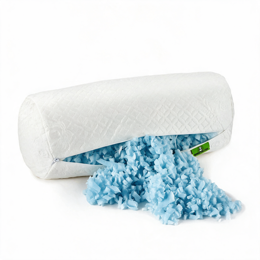Bamboo is Better Adjustable Bamboo Cooling Bolster Pillow – product photo