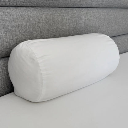 Bamboo is Better Cooling Bamboo Travel Pillowcase, White – side view