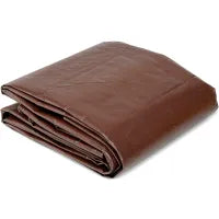 Brown Poly Tarpaulin