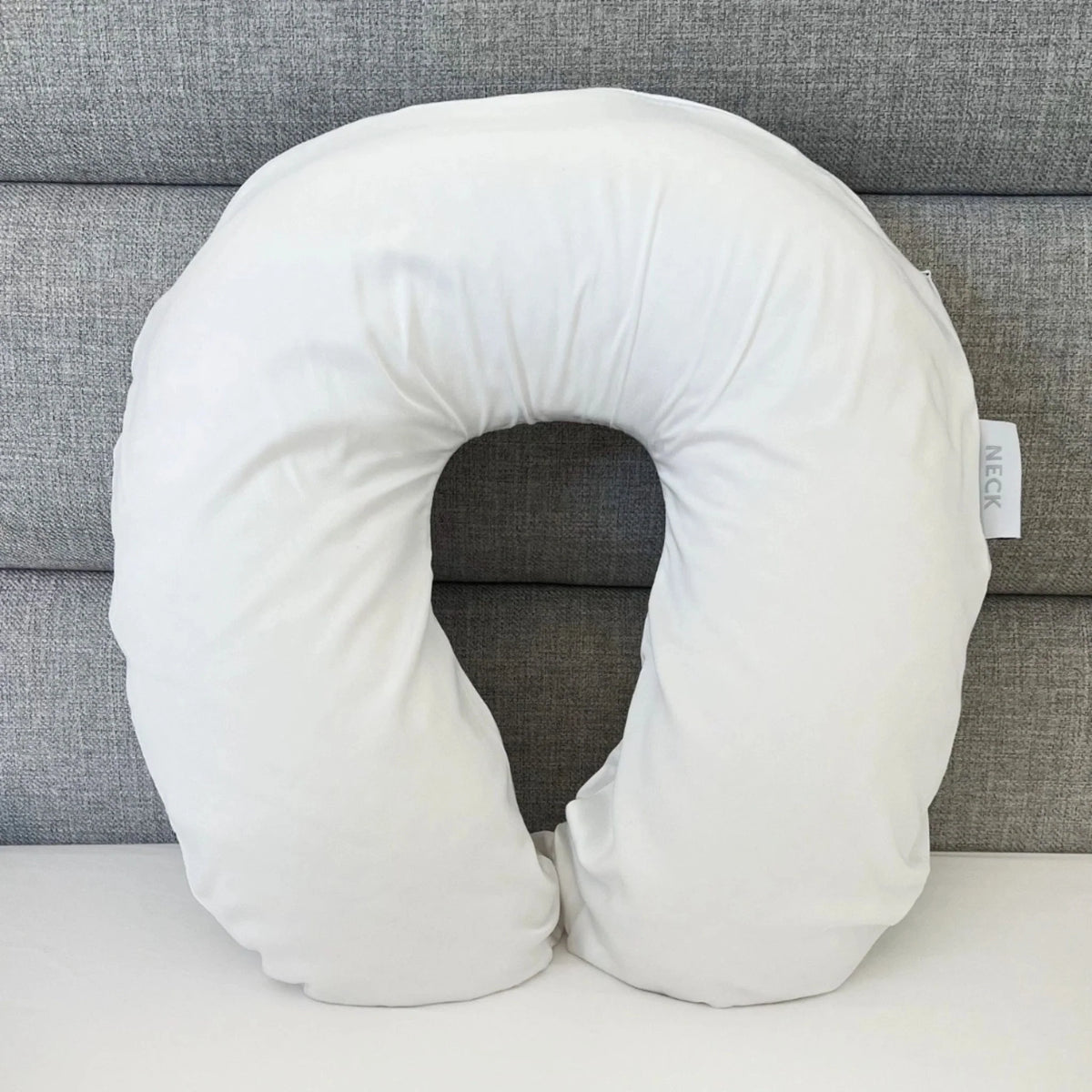 Bamboo is Better Cooling Bamboo Travel Pillowcase, White – product photo