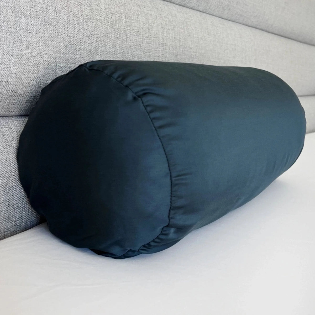 Bamboo is Better Cooling Bamboo Travel Pillowcase, Slate – product photo