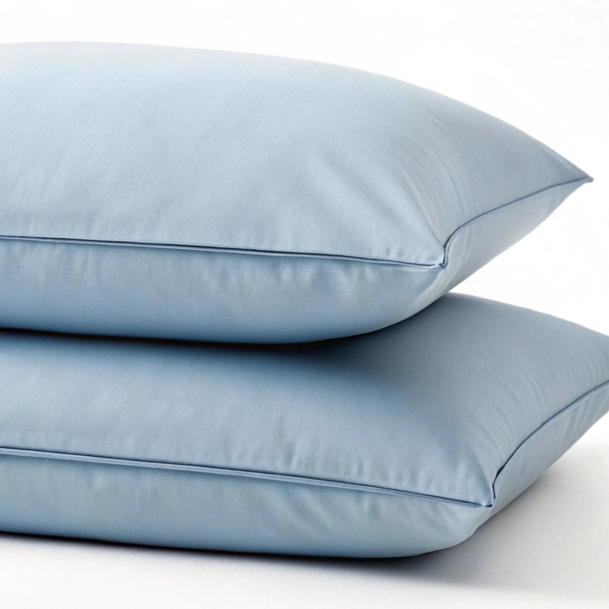 Bamboo is Better Copper Infused Bamboo Pillowcase, Dusty Blue – product photo