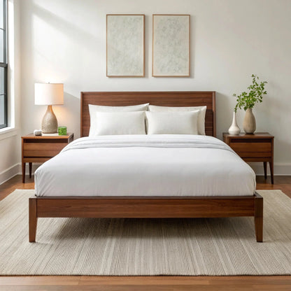 Bamboo is Better Copper Infused Bamboo Sheet Set, Powder White – lifestyle photo