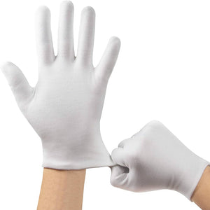 Soft Cotton Inspection Work Gloves