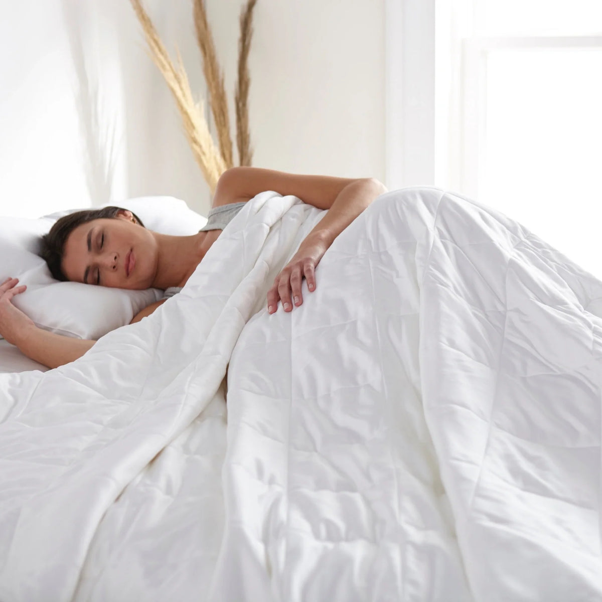 Bamboo is Better Bamboo Viscose Duvet Comforter – lifestyle photo