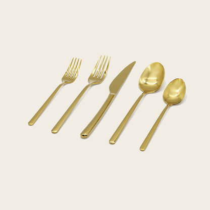 Italic Emilia Mirror 20-Piece Flatware Set – product photo