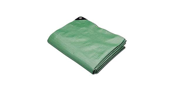 Green Poly Tarpaulin