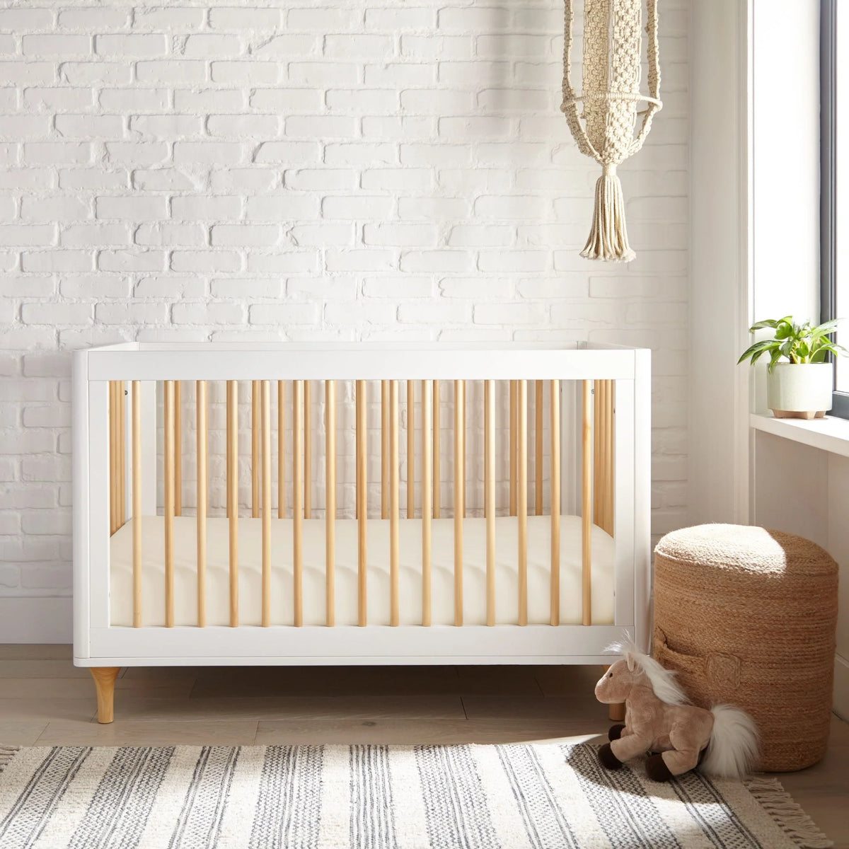 Bamboo is Better Cooling Bamboo Crib Fitted Sheet, Ivory – product photo