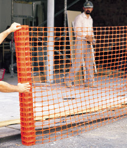 Orange Heavy Duty Construction Fence 4 x 100'