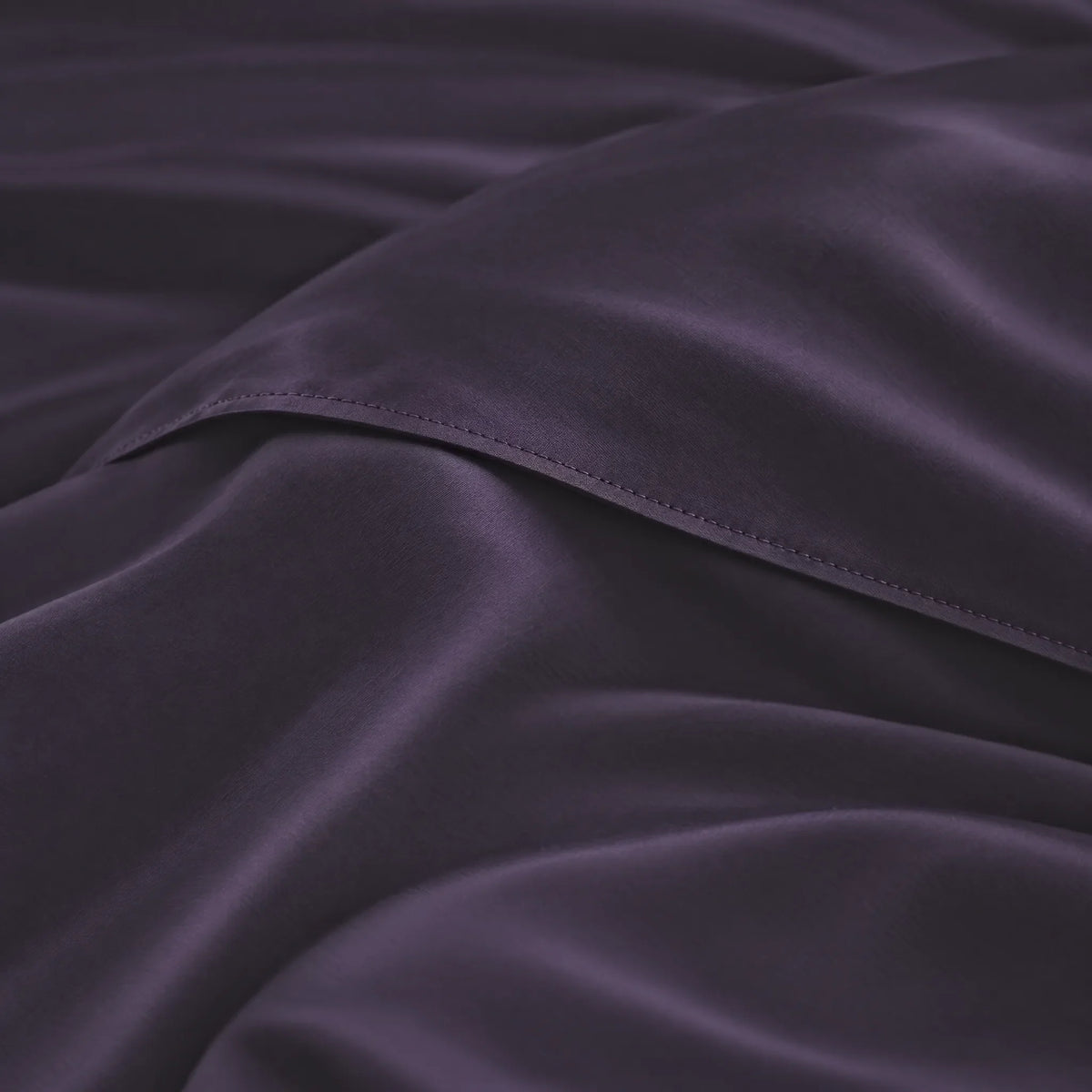 Bamboo is Better Cooling Bamboo Travel Pillowcase, Royal Purple – fabric close-up