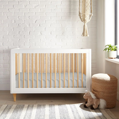 Bamboo is Better Cooling Bamboo Crib Fitted Sheet, Silver – product photo