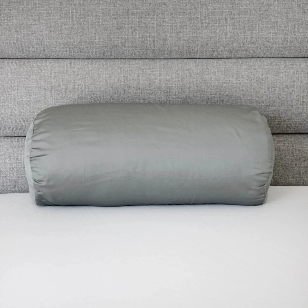 Bamboo is Better Cooling Bamboo Travel Pillowcase, Silver – product photo