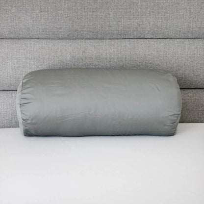Bamboo is Better Cooling Bamboo Travel Pillowcase, Silver – product photo