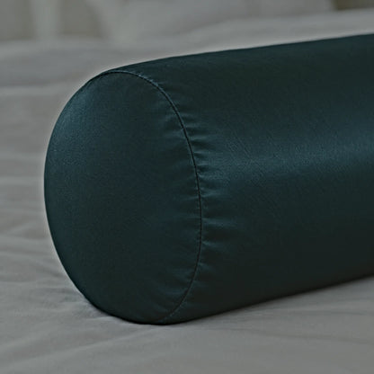 Bamboo is Better Cooling Bamboo Travel Pillowcase, Slate – seam close-up