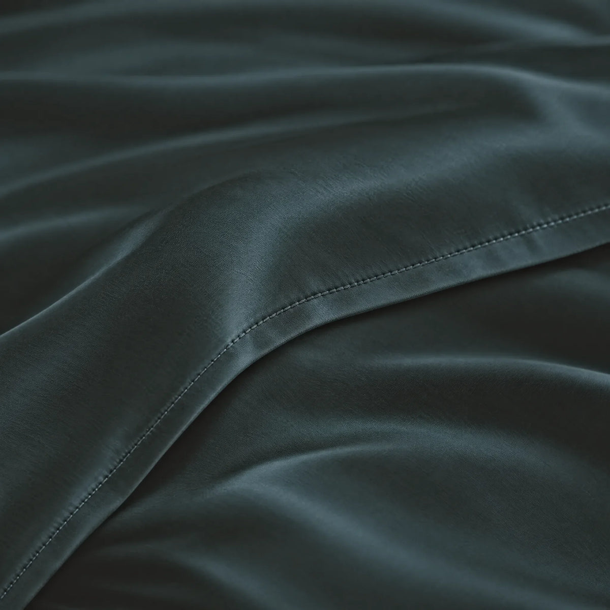 Bamboo is Better Cooling Bamboo Travel Pillowcase, Slate – fabric close-up