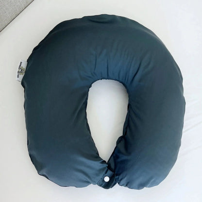 Bamboo is Better Cooling Bamboo Travel Pillowcase, Slate – product photo
