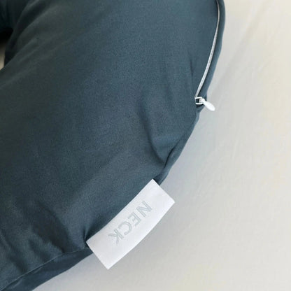 Bamboo is Better Cooling Bamboo Travel Pillowcase, Slate – label close-up