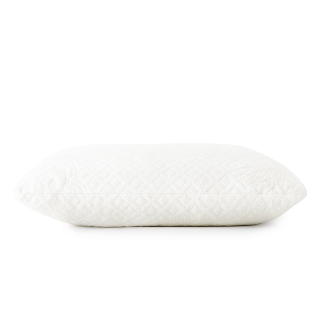 Bamboo is Better Adjustable Bamboo Cooling Spa Pillow – side view