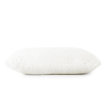 Bamboo is Better Adjustable Bamboo Cooling Spa Pillow – side view