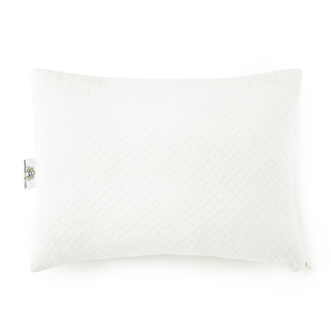 Bamboo is Better Adjustable Bamboo Cooling Spa Pillow – product photo
