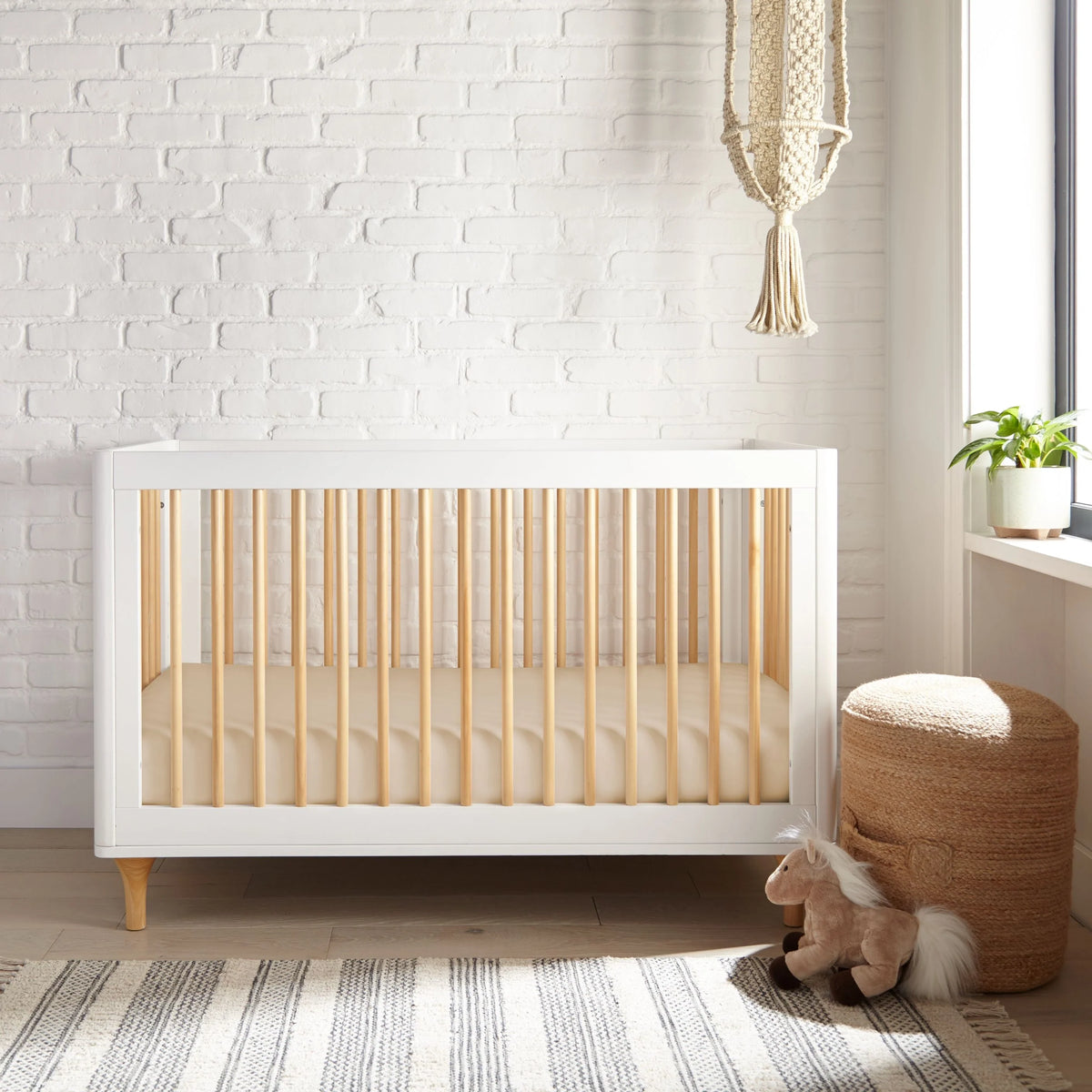 Bamboo is Better Cooling Bamboo Crib Fitted Sheet, Taupe – product photo