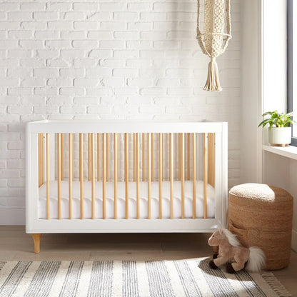 Bamboo is Better Cooling Bamboo Crib Fitted Sheet, White – product photo