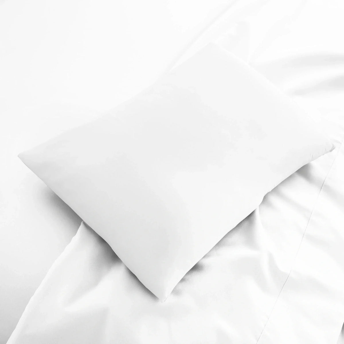 Bamboo is Better Cooling Bamboo Travel Pillowcase, White – product photo