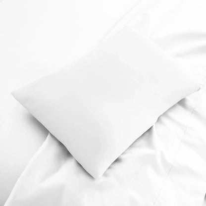 Bamboo is Better Cooling Bamboo Travel Pillowcase, White – product photo