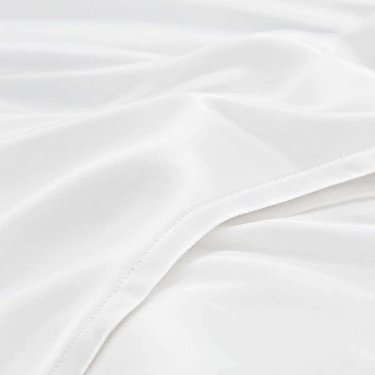Bamboo is Better Cooling Bamboo Travel Pillowcase, White – fabric close-up