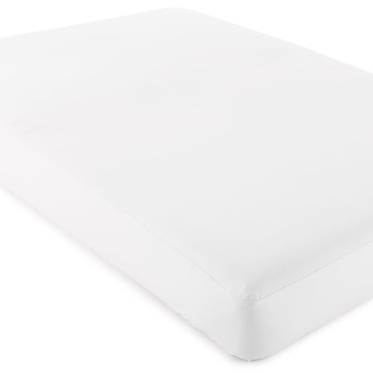 Whisper Organics Organic Waterproof Pique Knit Mattress Cover – product photo