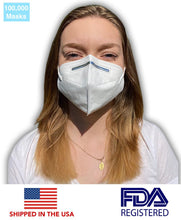 Load image into Gallery viewer, Authentic KN95 Protective Face Mask (100,000 Masks) - DMB Supply
