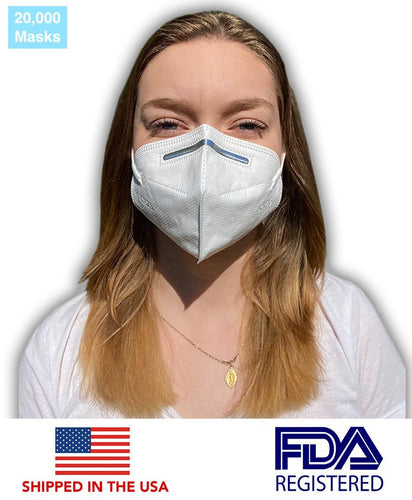 Authentic KN95 Protective Face Mask (20,000 Masks) - DMB Supply