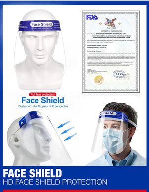 Face Shields (10 Shields) - DMB Supply