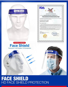 Face Shields (10 Shields) - DMB Supply