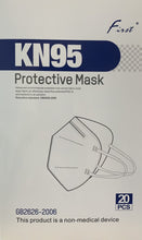 Load image into Gallery viewer, First Authentic KN95 Protective Face Mask (1000 Masks) - DMB Supply
