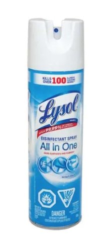 Lysol® Disinfectant Spray 19 oz (2 Cans) - DMB Supply