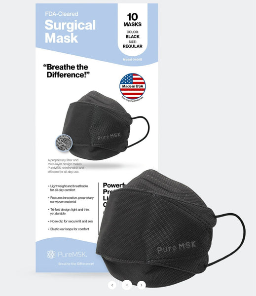 Buy Pure MSK Surgical Mask (10 Masks) Affordable – DMB Supply